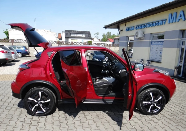 Nissan Juke cena 52000 przebieg: 70400, rok produkcji 2017 z Jabłonowo Pomorskie małe 781